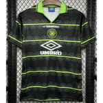 1997-1998 Celtic Away Retro Soccer Jersey
