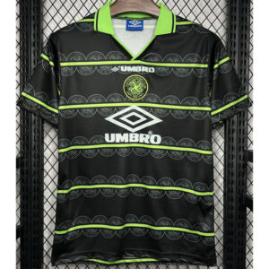 1997-1998 Celtic Away Retro Soccer Jersey