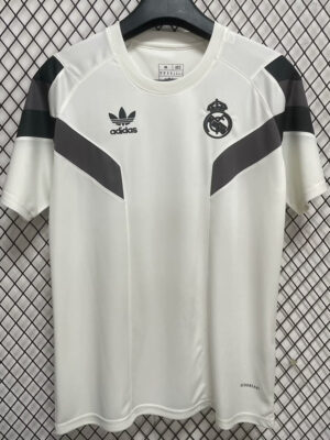 24-25 RMA Beige White Special Edition Training Shirts (三叶草)