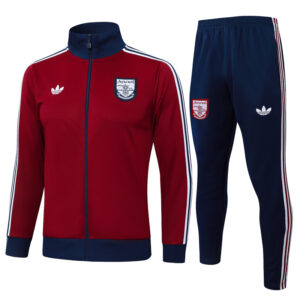25-26 ARS Jujube red Jacket Tracksuit #A2537
