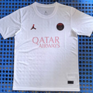 25-26 PSG White Fans Training shirts (JD粉标)