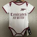 25-26 ARS White Baby Infant Crawl Suit