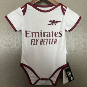 25-26 ARS White Baby Infant Crawl Suit
