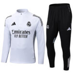 25-26 RMA White Half Pull Tracksuit (半拉链)
