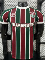 25-26 Fluminense Home Player Version Soccer Jersey