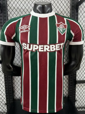 25-26 Fluminense Home Player Version Soccer Jersey