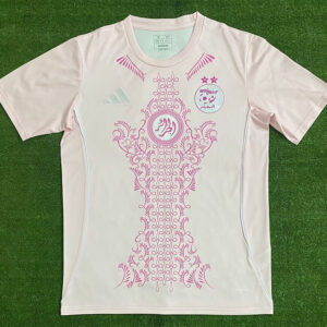 24-25 Algeria Pink Special Edition Fans Training shirts (粉色)