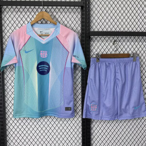 25-26 BAR Blue Pink Concept Edition Kids Training
