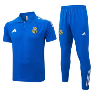 25-26 RMA Lake blue Polo Tracksuit #C2553