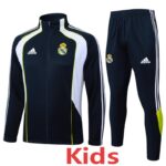 25-26 RMA Royal blue Kids Jacket Tracksuit #E2573(童装)