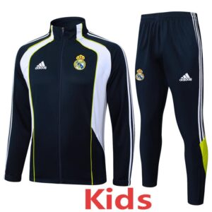 25-26 RMA Royal blue Kids Jacket Tracksuit #E2573(童装)