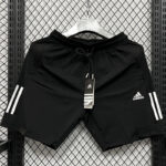 DF2062 AD Black Casual Short Pants