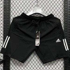 DF2062 AD Black Casual Short Pants