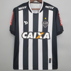 2016-2017 Atletico Mineiro Black Retro Soccer Jersey