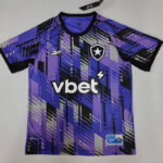 25-26 Botafogo Purple Goalkeeper Soccer Jersey