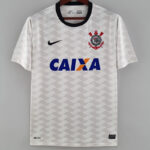 2012 Corinthians Home Retro Soccer Jersey