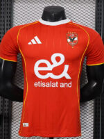 25-26 AL AHLY SC Home Player Version Soccer Jersey