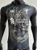 25-26 LIV Black Special Edition Player Version Training Shirts (鹰)