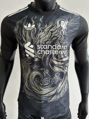 25-26 LIV Black Special Edition Player Version Training Shirts (鹰)
