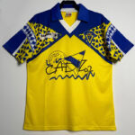 1991-1992 Cadiz Home Retro Soccer Jersey