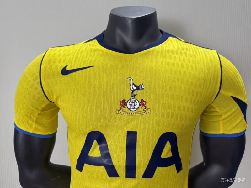 25-26 TOT Third Player Version Soccer Jersey - Image 5