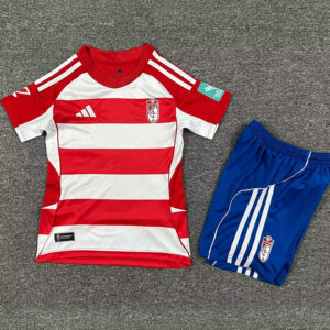 25-26 Granada Home Kids Soccer Jersey