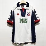 1999-2001 Crvena Zvezda Away Retro Soccer Jersey (红星队)