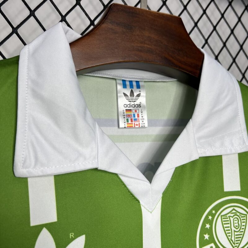 1992-1993 Palmeiras Home Retro Soccer Jersey - Image 3