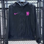 25-26 CHE Black Windbreaker