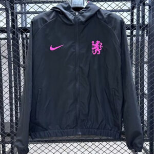25-26 CHE Black Windbreaker