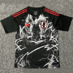 25-26 Japan Black Special Edition Fans Soccer Jersey (赛亚人)
