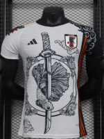 2024 Japan White Special Edition Player Version Soccer Jersey (剑)