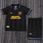 1993-1994 Man Utd Away Kids Retro Soccer Jersey