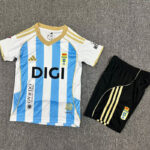 25-26 Real Oviedo Third Kids Soccer Jersey