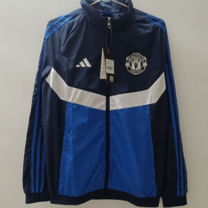 24-25 Man Utd Royal blue Windbreaker
