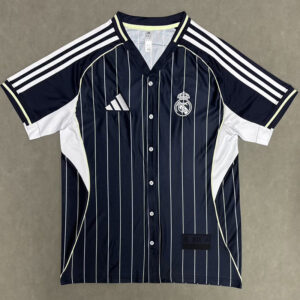 25-26 RMA Cyan Casual Edition Baseball Jersey
