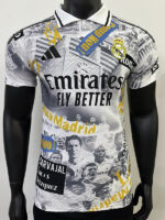 25-26 RMA Special Edition Player Version Training Shirts (涂鸦)
