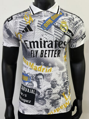 25-26 RMA Special Edition Player Version Training Shirts (涂鸦)