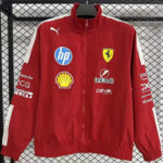 2025 Ferrari Red Windbreaker