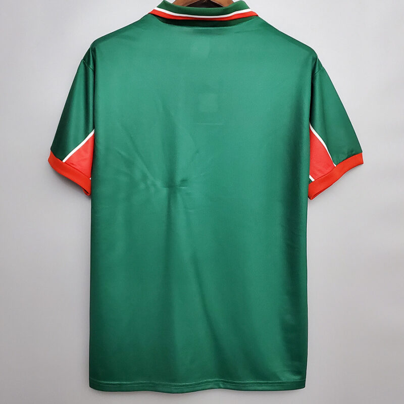 1998 Morocco Home Retro Soccer Jersey - Image 2