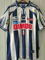 1999-2000 Monterrey Home Retro Soccer Jersey