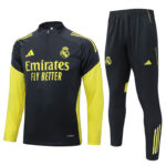 25-26 RMA Dark gray Half Pull Tracksuit #B2563(半拉链)