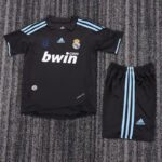 2009-2010 RMA Away Kids Retro Soccer Jersey