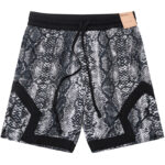 C2448 Jordan Black Casual Short Pants #蛇纹迷彩