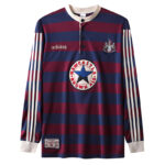 1995-1997 Newcastle Away Long Sleeve Retro Soccer Jersey (长袖)