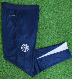 25-26 INT Royal blue Training Long Pants (Have Pocket)