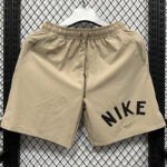 D703 NK Khaki Casual Short Pants