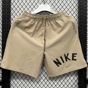 D703 NK Khaki Casual Short Pants