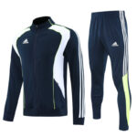2025 AD Dark blue Jacket Tracksuit #2315