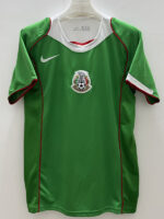 2004-2005 Mexico Home Retro Soccer Jersey